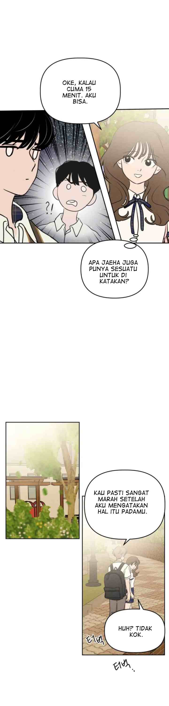 Our Secret Alliance chapter 20 halaman 10