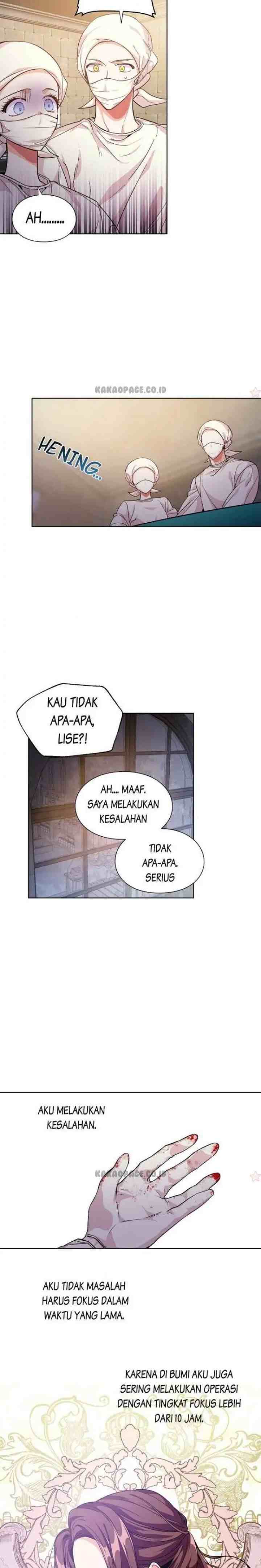 Doctor Elise: The Royal Lady with the Lamp chapter 64 halaman 13