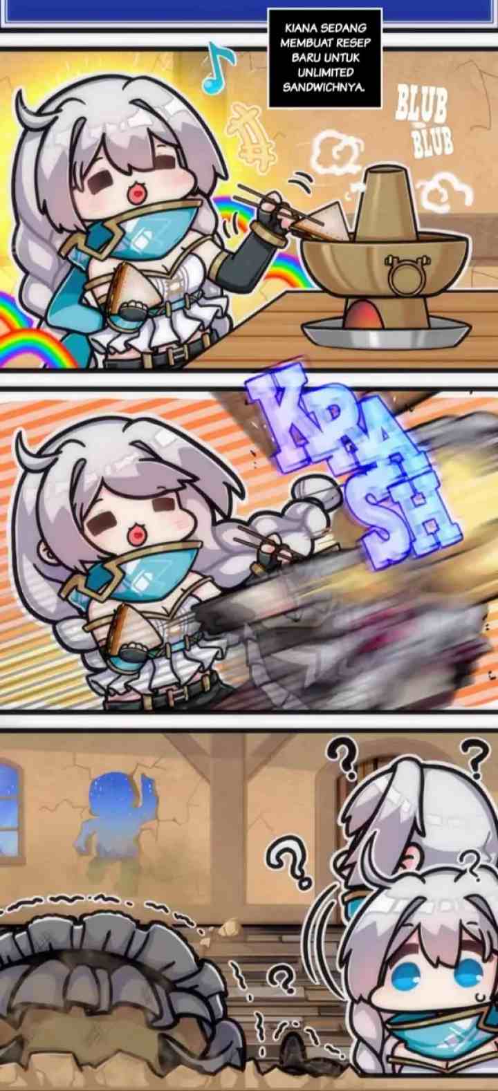 Honkai Impact 3rd chapter 196 halaman 13