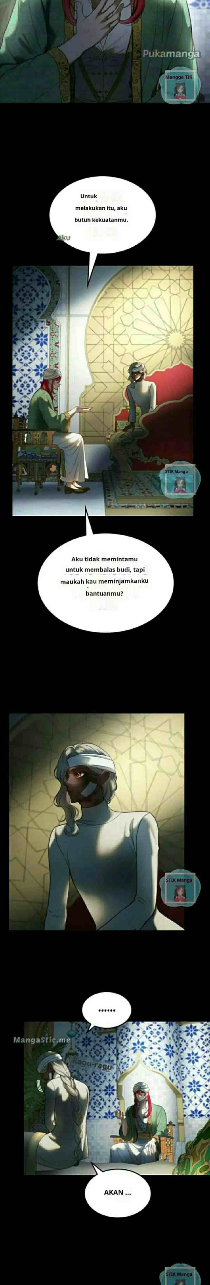 Amina of the Lamp chapter 128 halaman 5