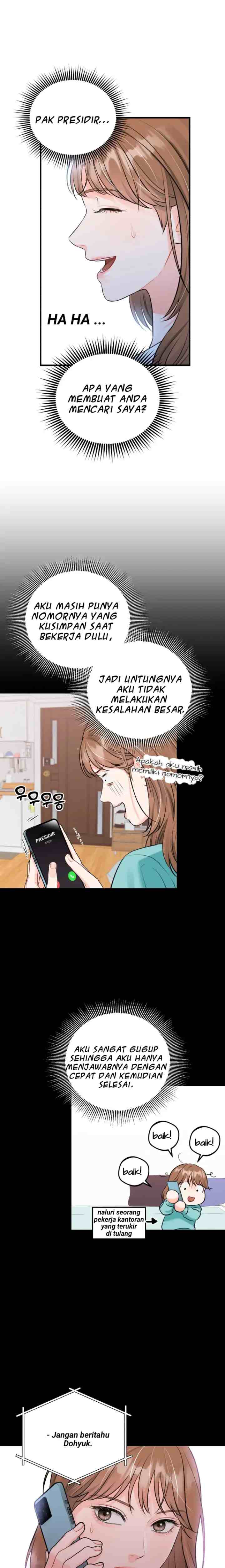 The Persimmon Secretary's Feelings Are Out Of Order chapter 33 halaman 7