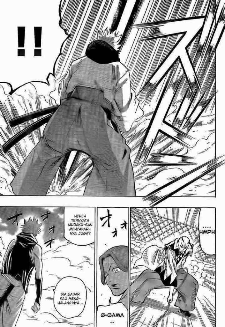 Gamaran chapter 34 halaman 16