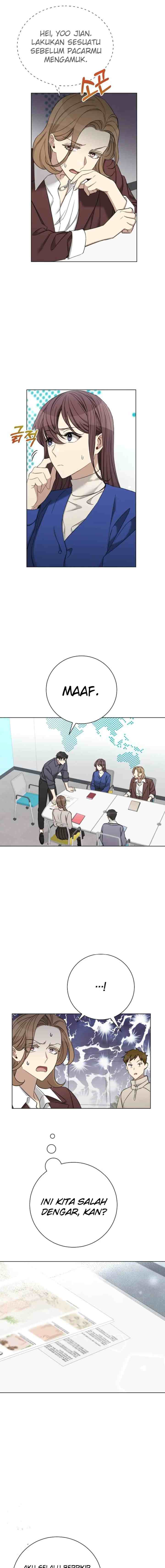 THE Runway chapter 78 halaman 6