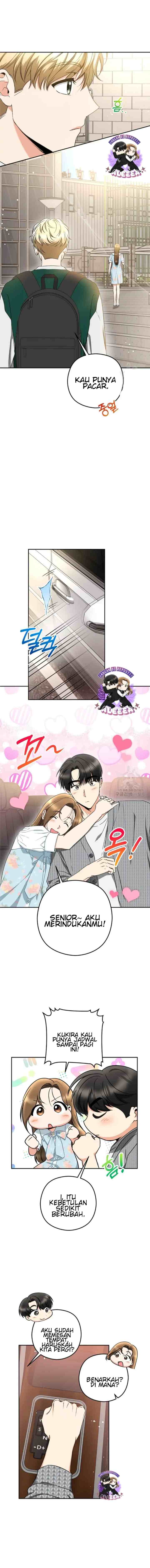 It's Not Enough Just to Kiss chapter 30 halaman 11