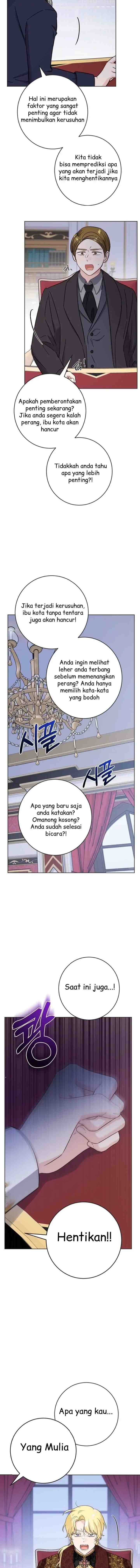 I Had to Take Responsibility for the Male Lead's Dark Past chapter 44 halaman 6