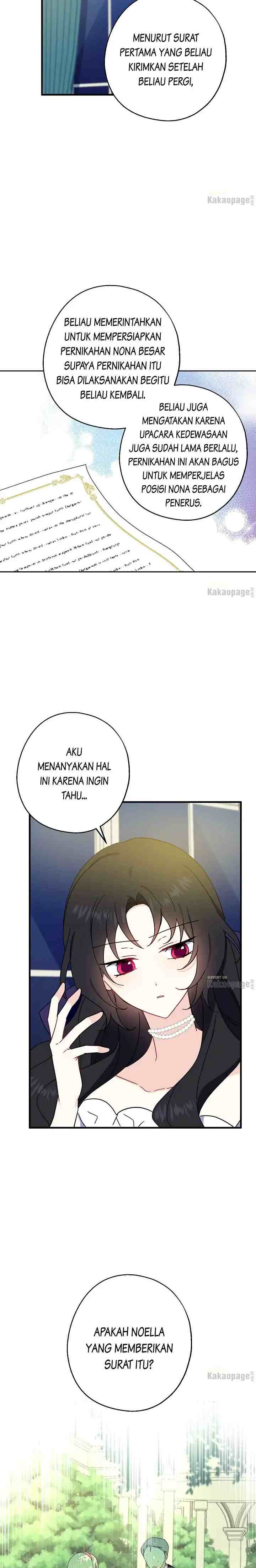 Say Ah, the Golden Spoon Is Entering chapter 6 halaman 5