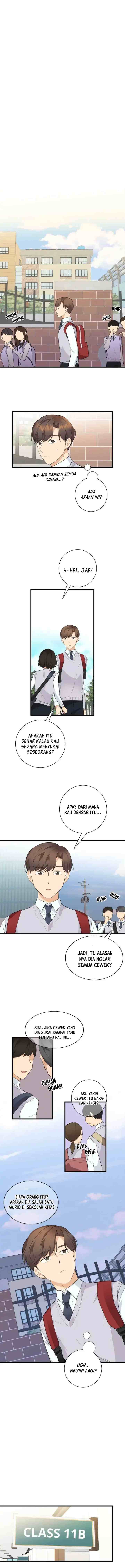 My Hot Friend Is Glowing chapter 6 halaman 7