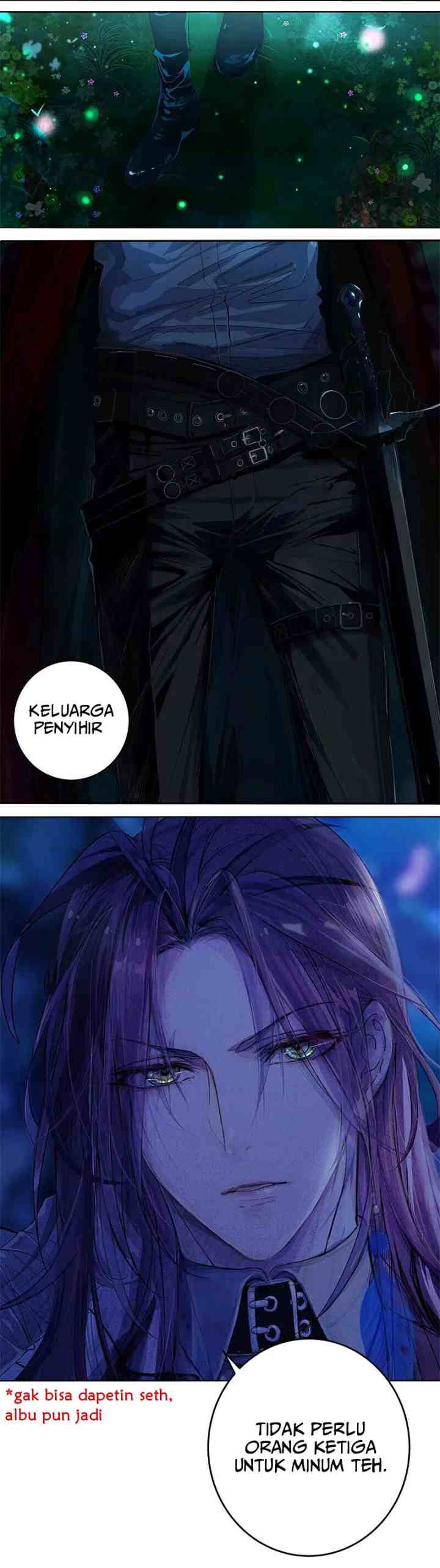 Becoming an Empress is Hard chapter 5 halaman 8