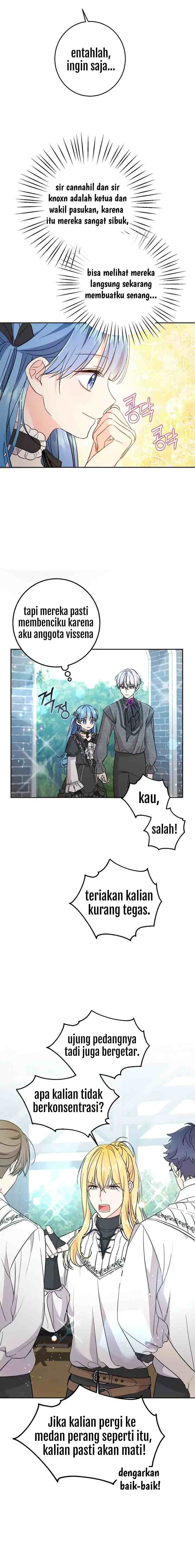 Saving the Villain Who was Abandoned by the Female Lead chapter 56 halaman 16