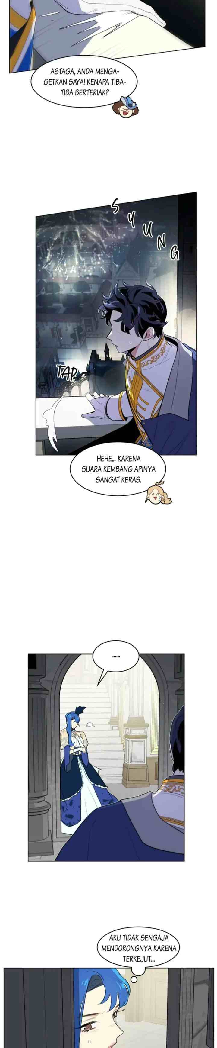 I'm Stanning the ‏Prince chapter 21 halaman 5