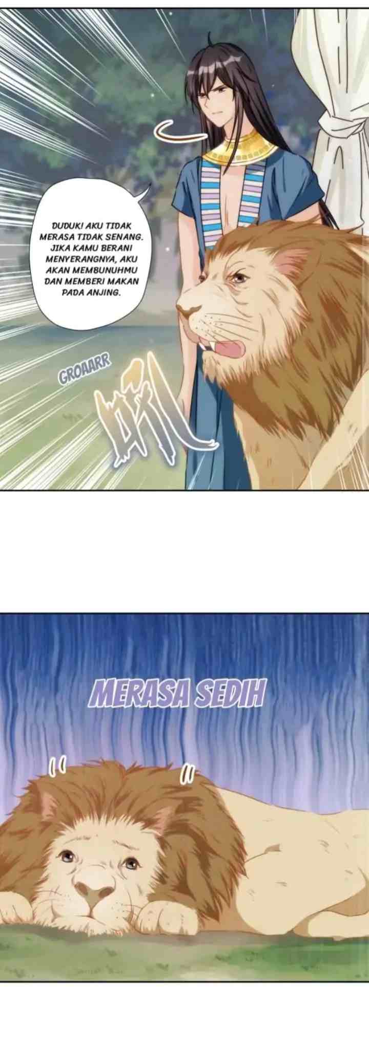 Love in Babylon chapter 39 halaman 9