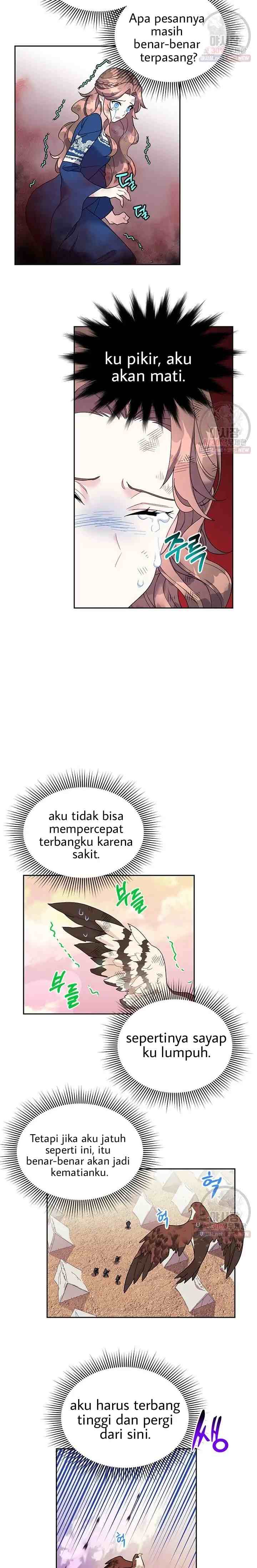Cavier Falcon Princess chapter 15 halaman 17