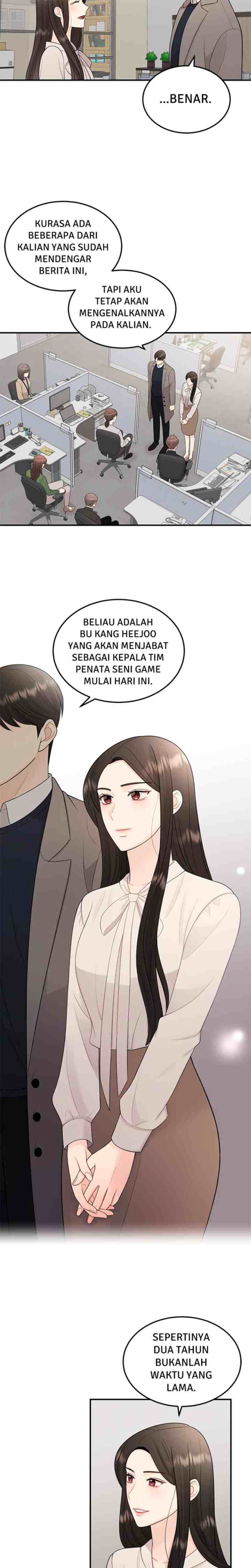 Awkward With My Boss chapter 24 halaman 11