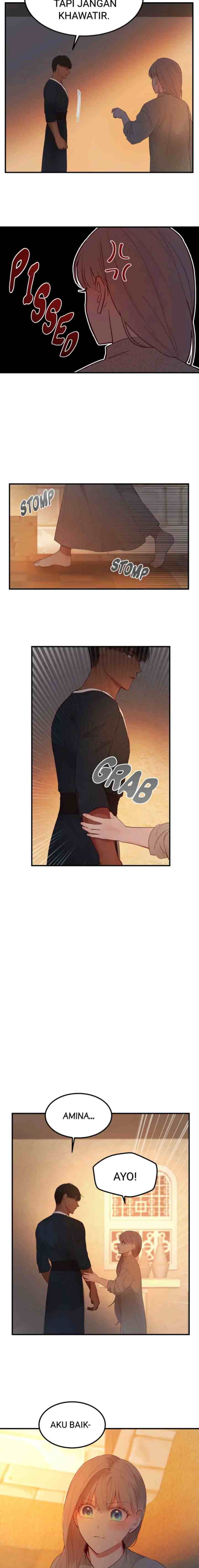 Amina of the Lamp chapter 93 halaman 9