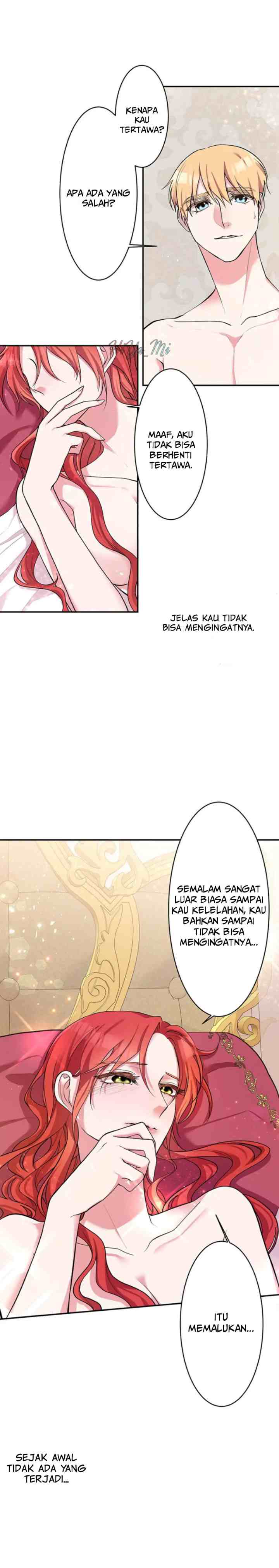 A Villainess' Revenge Is Sweeter Than Honey chapter 8 halaman 8