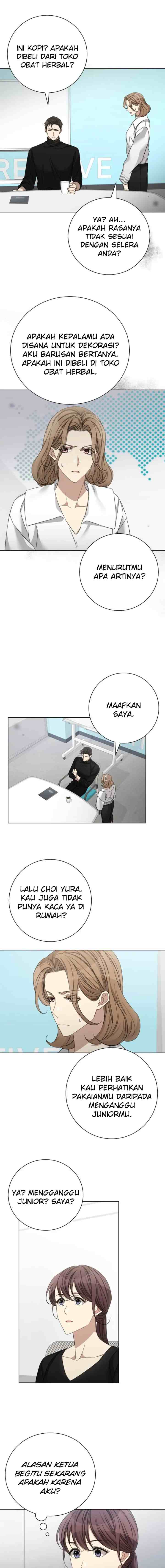 THE Runway chapter 41 halaman 12