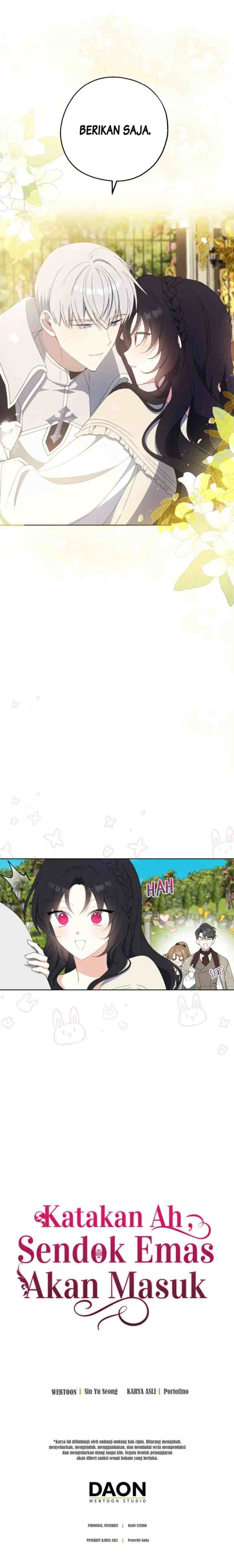 Say Ah, the Golden Spoon Is Entering chapter 63 halaman 16