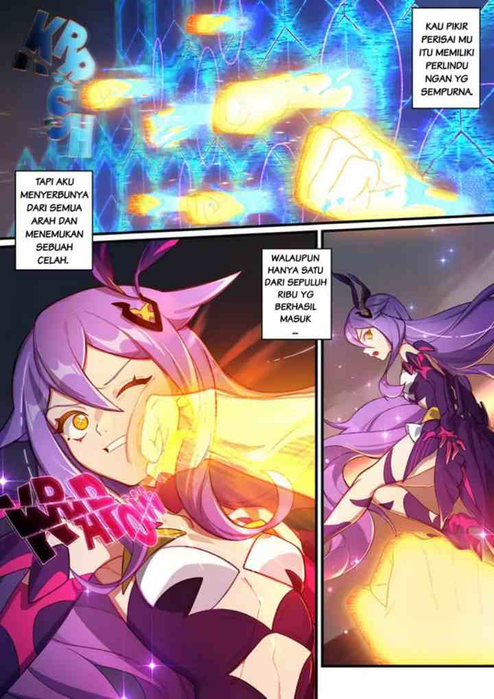 Honkai Impact 3rd chapter 57 halaman 8