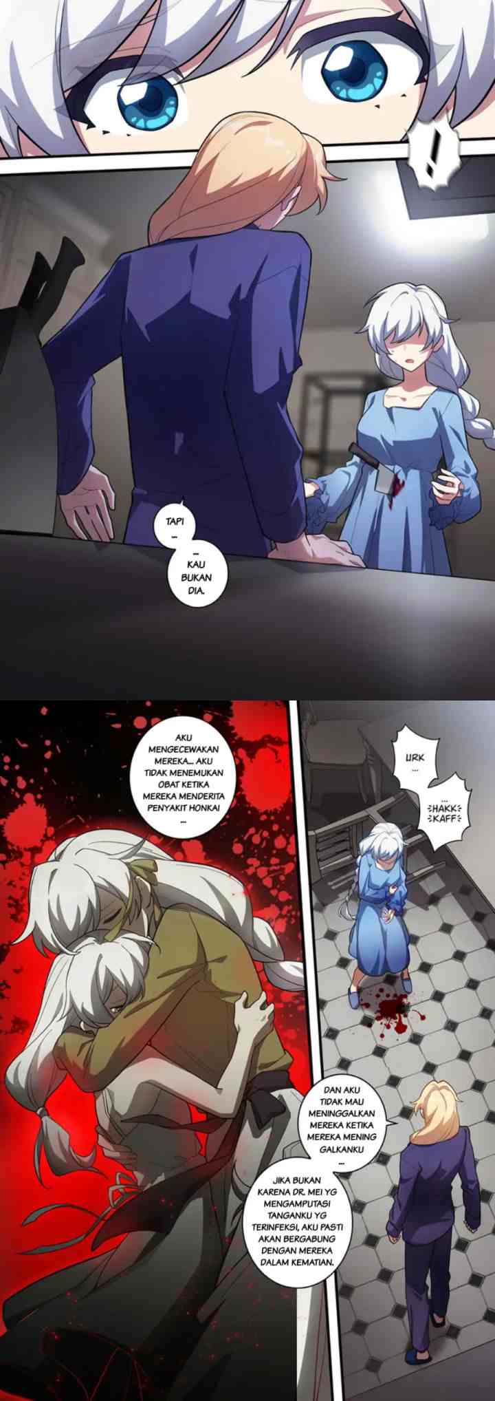 Honkai Impact 3rd chapter 163 halaman 7