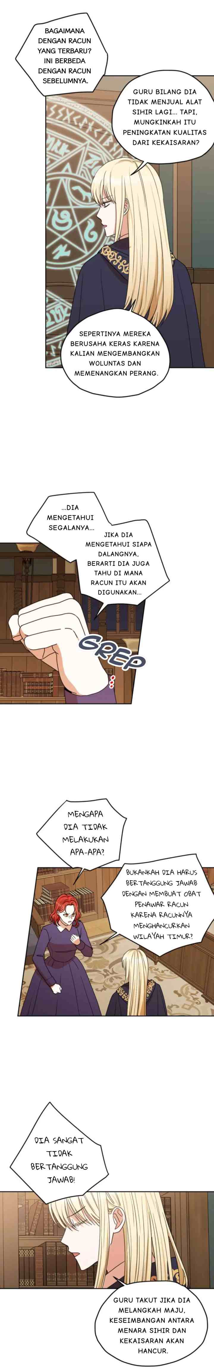 Leveling My Husband to the Max chapter 89 halaman 12