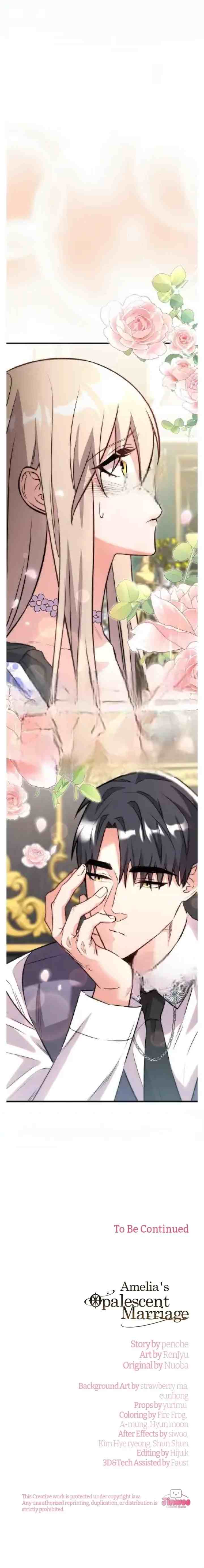 Amelia's Opalescent Marriage chapter 24 halaman 16