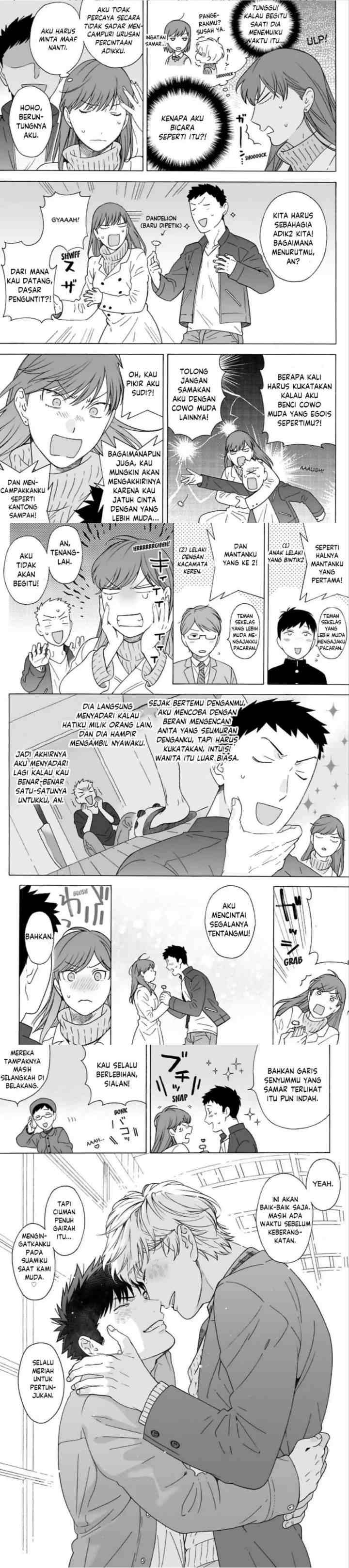 Dekoboko Bittersweet Days chapter 3 halaman 14