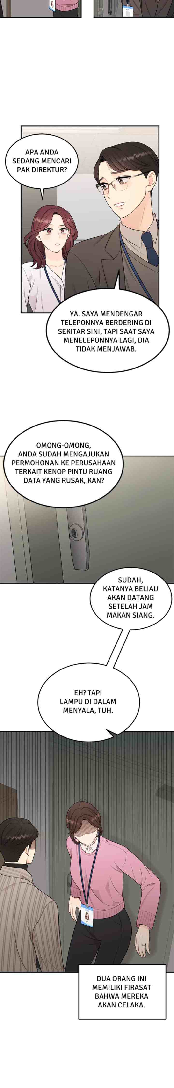Awkward With My Boss chapter 14 halaman 10