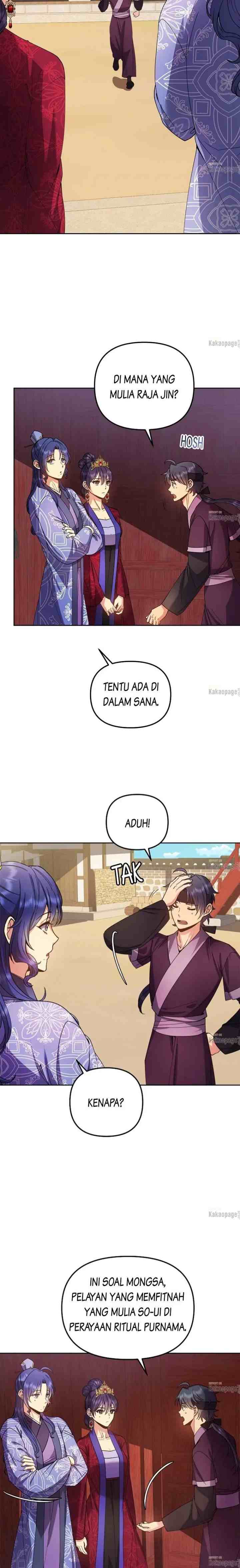 Queen's Revenge chapter 144 halaman 18