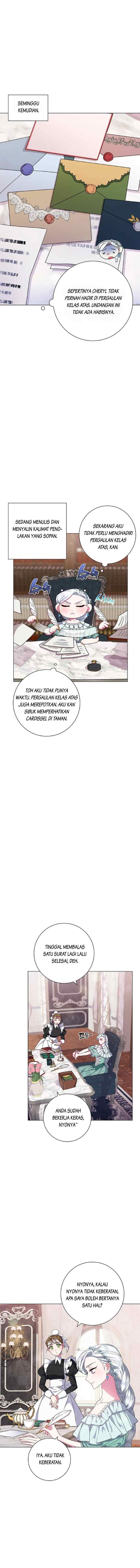 Eu me tornei a mãe do homem do final trágico chapter 3 halaman 5