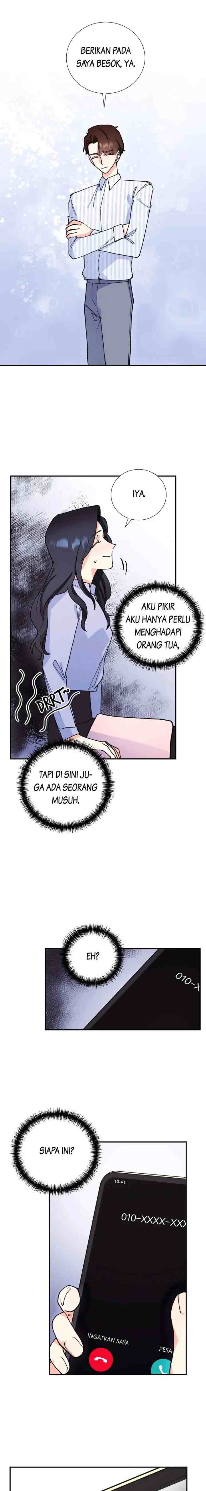 Marriage Agency chapter 2 halaman 17