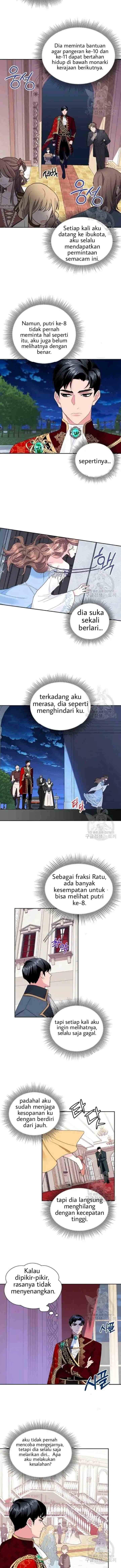 Cavier Falcon Princess chapter 26 halaman 10