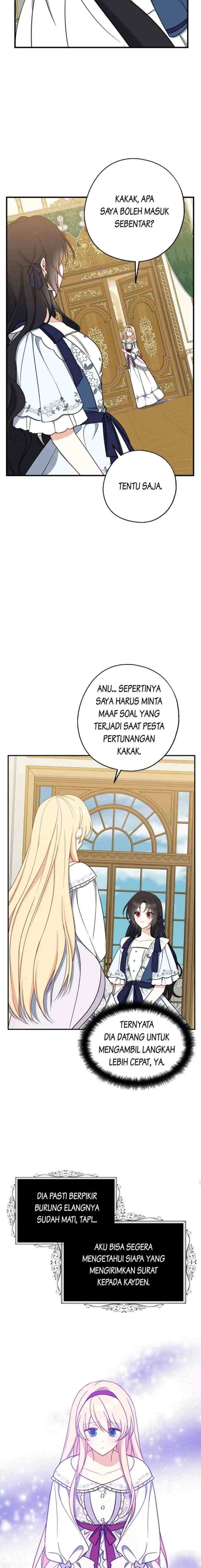 Say Ah, the Golden Spoon Is Entering chapter 48 halaman 10