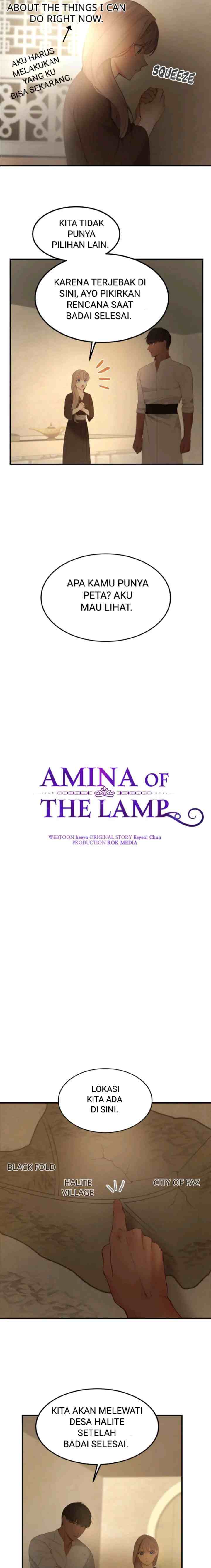 Amina of the Lamp chapter 94 halaman 10