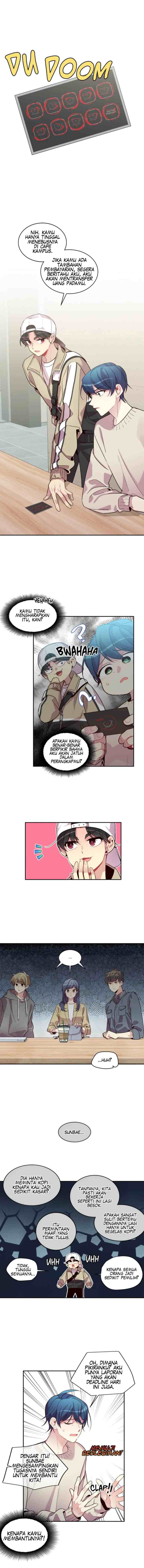 Robber x Lover chapter 27 halaman 5