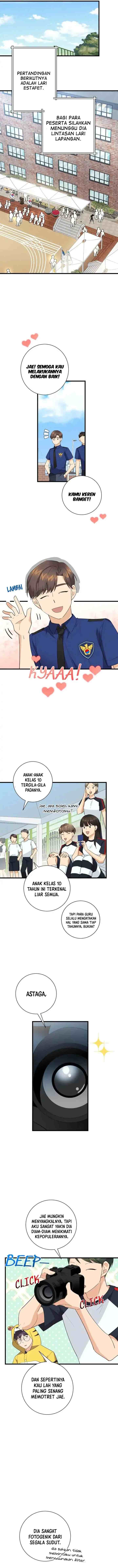 My Hot Friend Is Glowing chapter 15 halaman 5