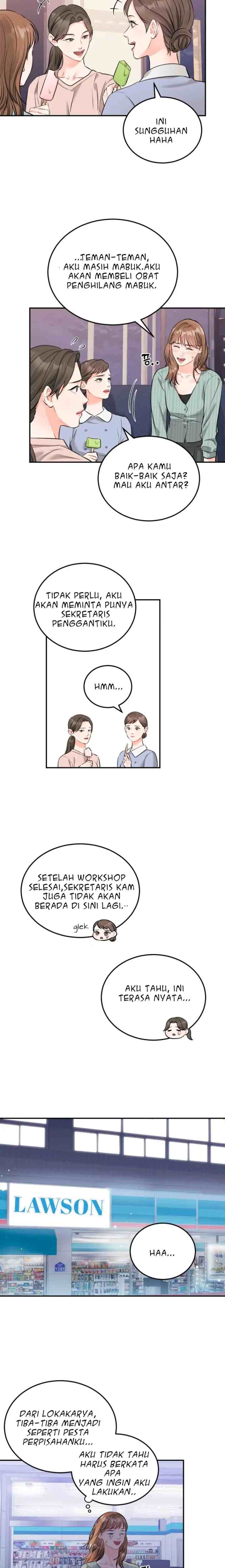 The Persimmon Secretary's Feelings Are Out Of Order chapter 24 halaman 10