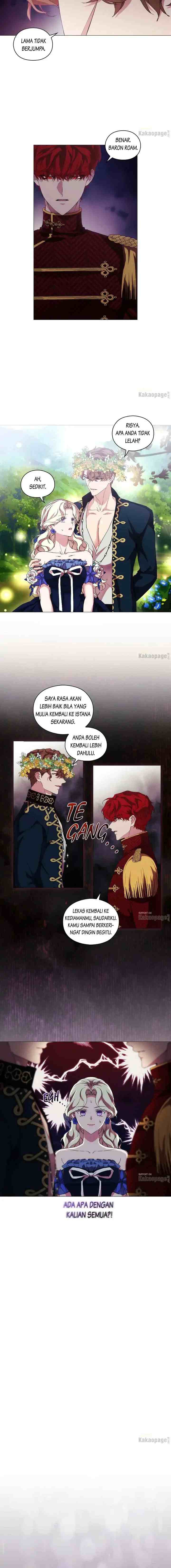 When Villainess Falls in Love chapter 58 halaman 16