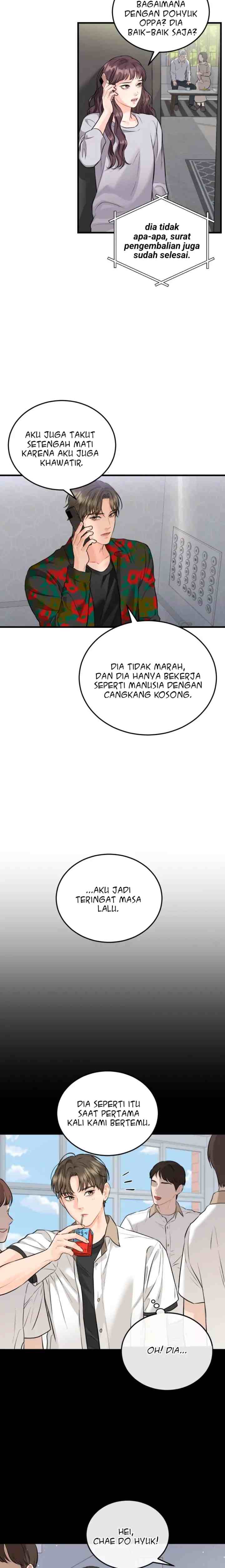 The Persimmon Secretary's Feelings Are Out Of Order chapter 36 halaman 7