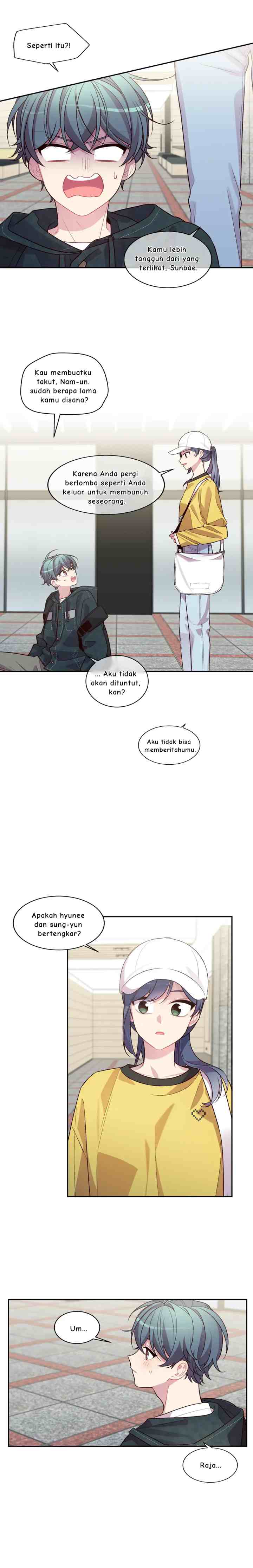 Robber x Lover chapter 57 halaman 13