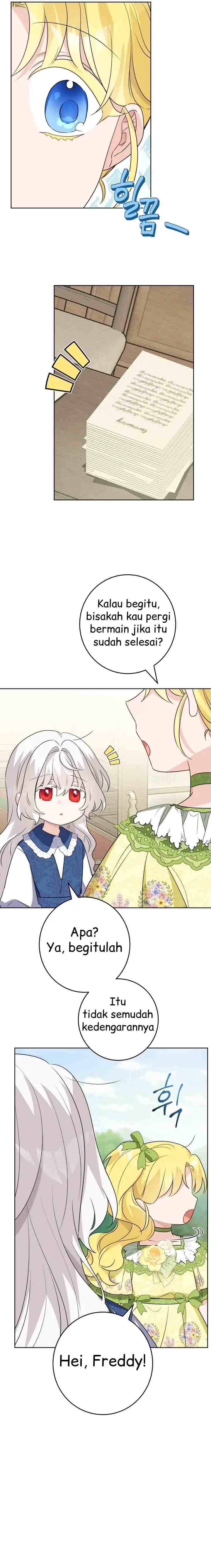 I Had to Take Responsibility for the Male Lead's Dark Past chapter 31 halaman 13