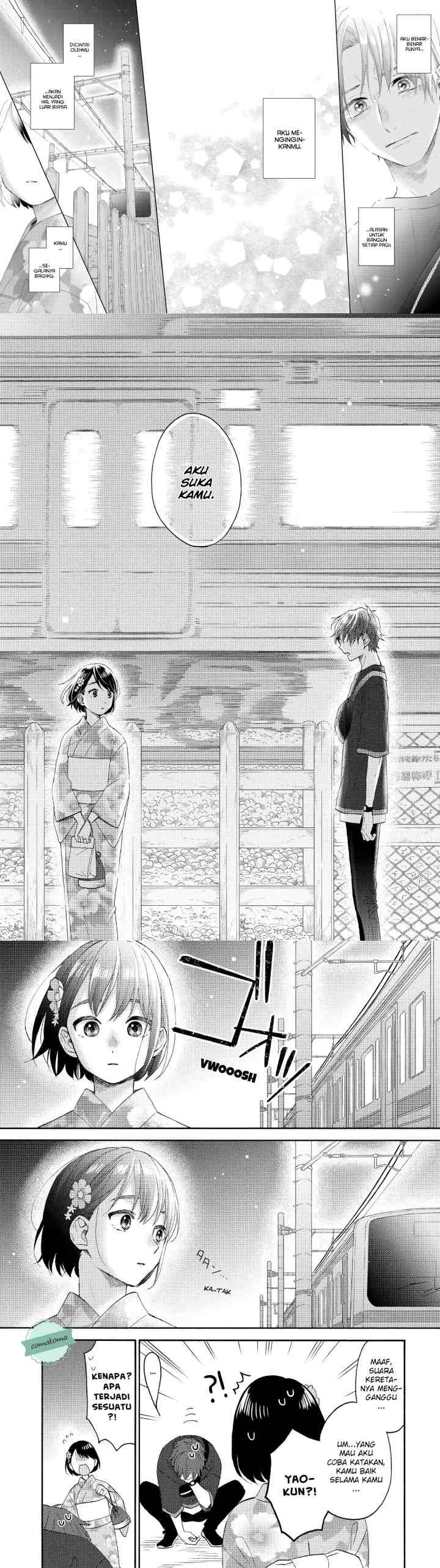 Hananoi-kun to Koi no Yamai chapter 31 halaman 14