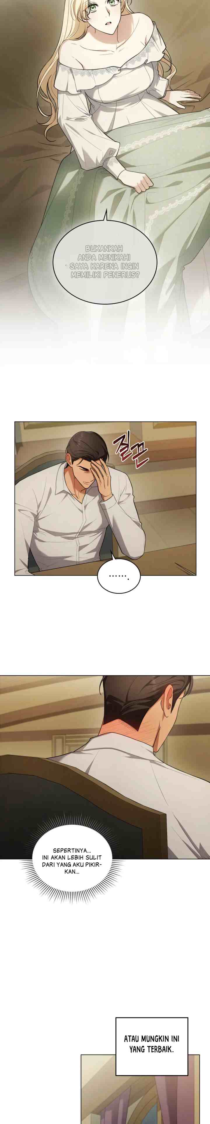 Forced Into Wedlock With an Affectionate Enemy chapter 11 halaman 7