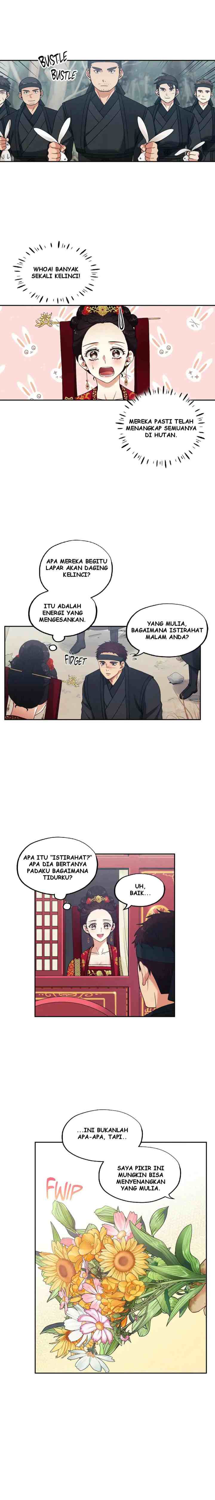 Elixir of the Sun chapter 16 halaman 12