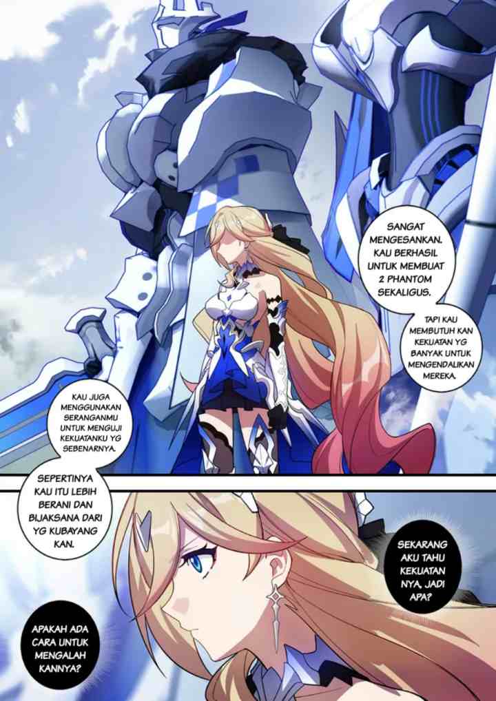 Honkai Impact 3rd chapter 156 halaman 15