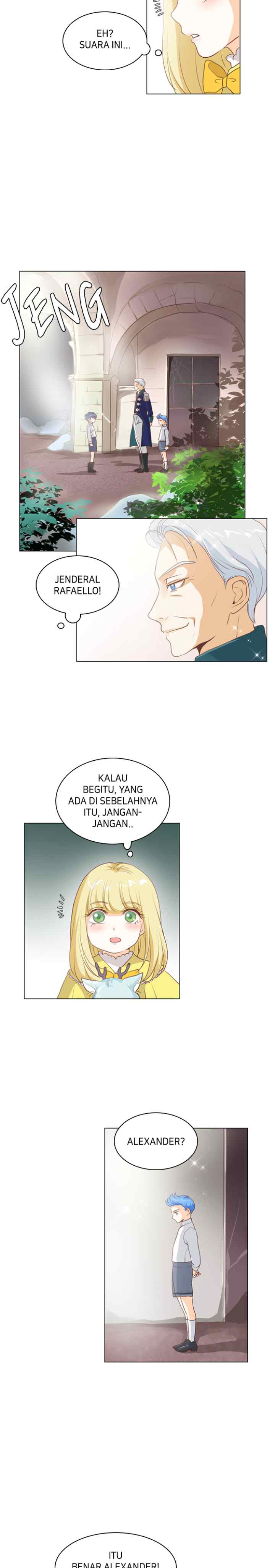 Baby Princess the Matchmaker chapter 55 halaman 9
