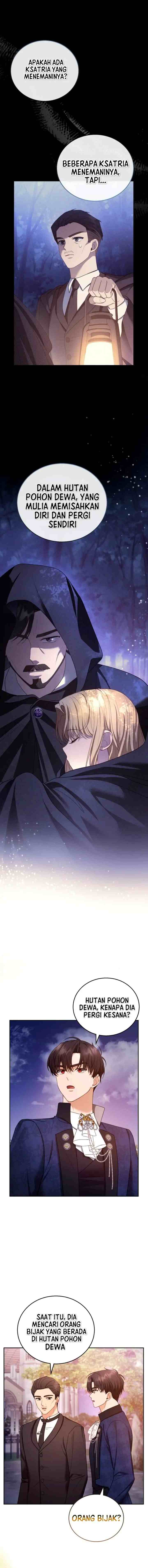 I Am Trying To Divorce My Villain Husband, But We Have A Child chapter 53 halaman 5