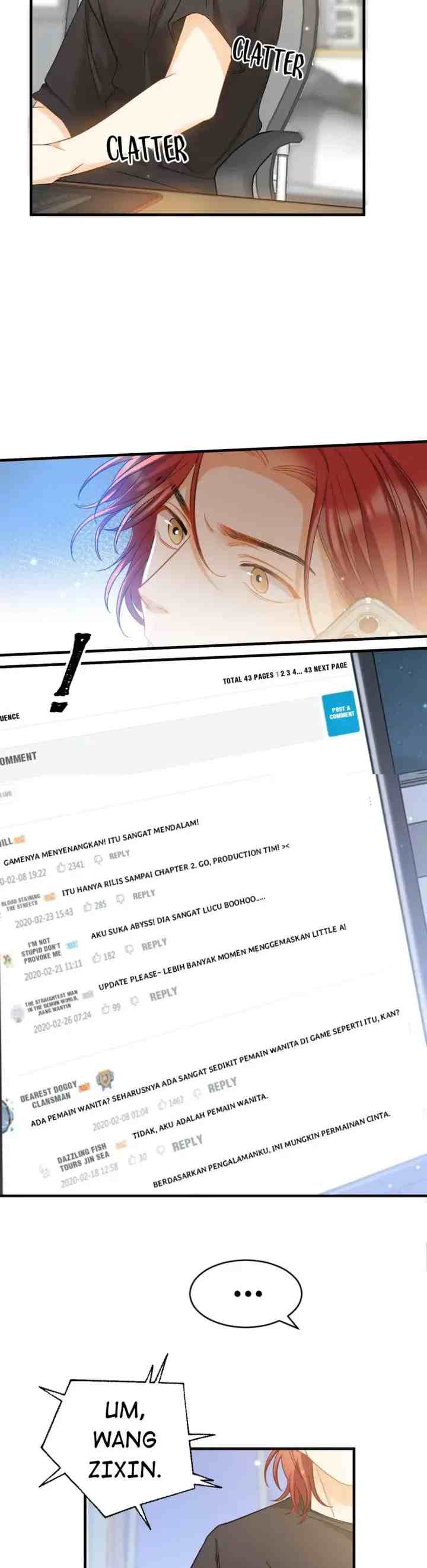 Kiss The Abyss chapter 26 halaman 6