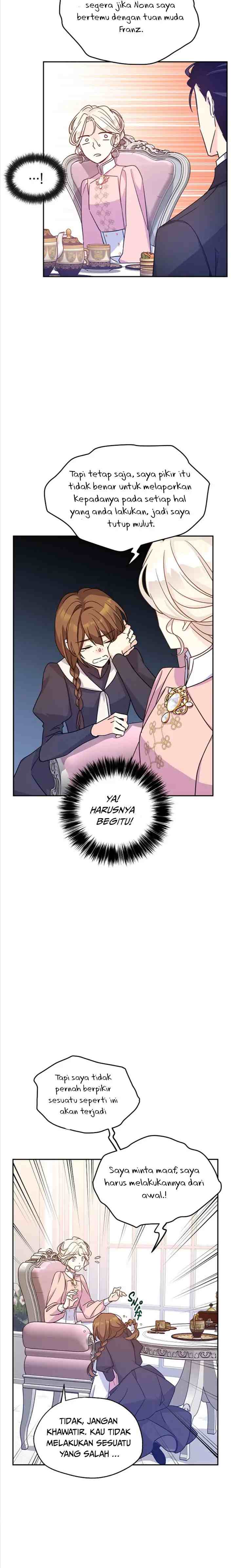 It's Time to Change the Genre chapter 36 halaman 8