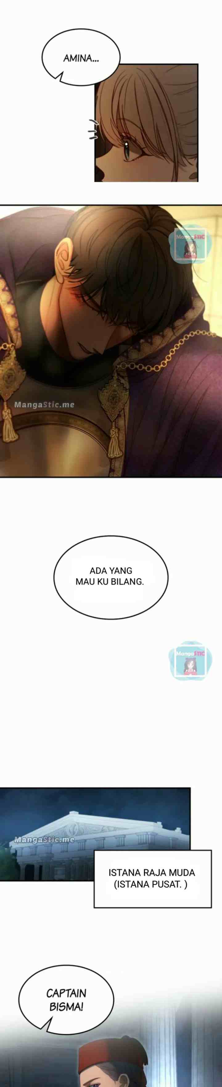 Amina of the Lamp chapter 125 halaman 12