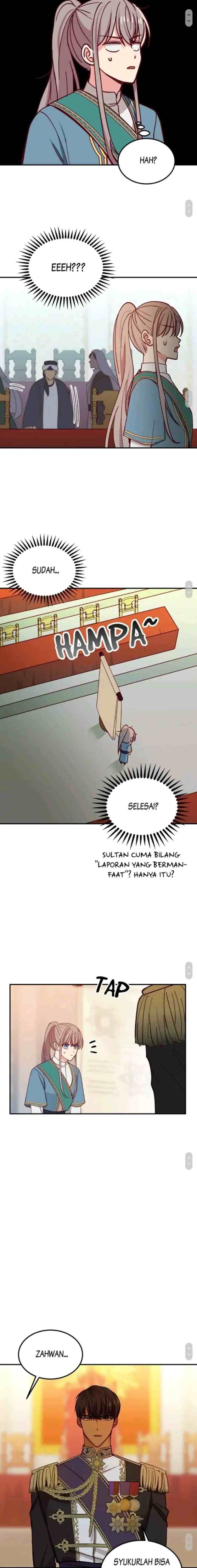 Amina of the Lamp chapter 40 halaman 5